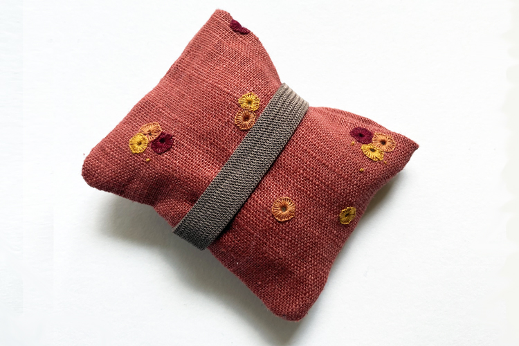 AirPods-Täschchen Rost