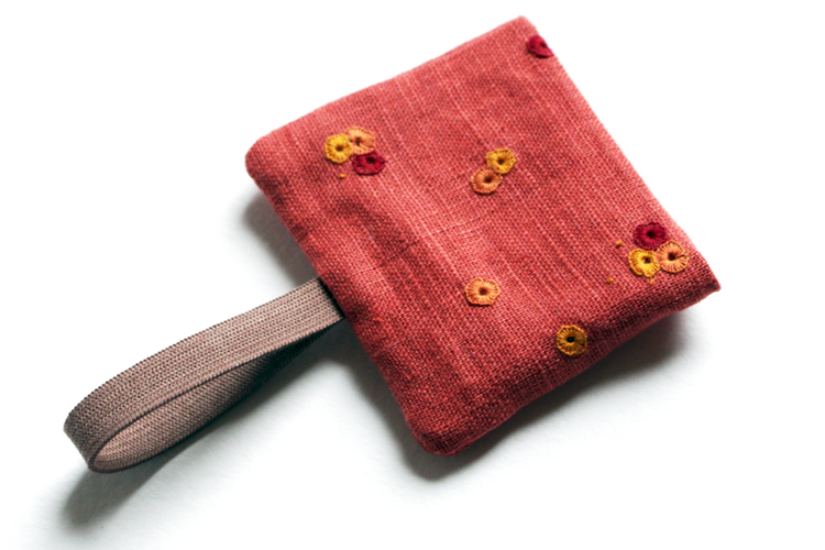 AirPods-Täschchen Rost