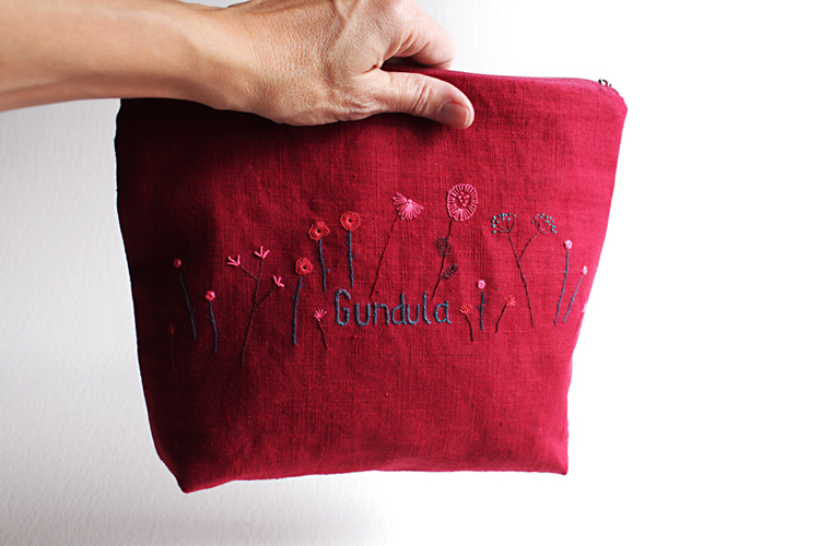 Personalisierte Tasche