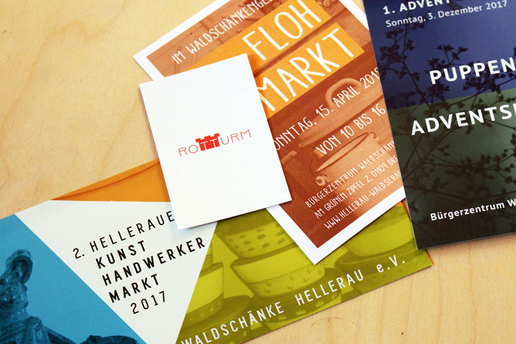 Grafikarbeiten Rotturm