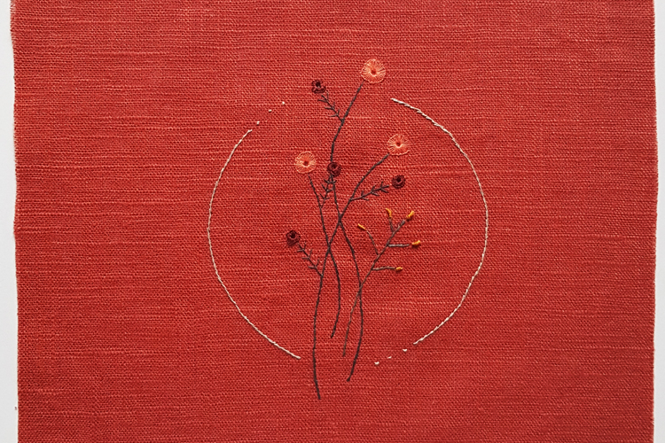 handbesticktes Unikat