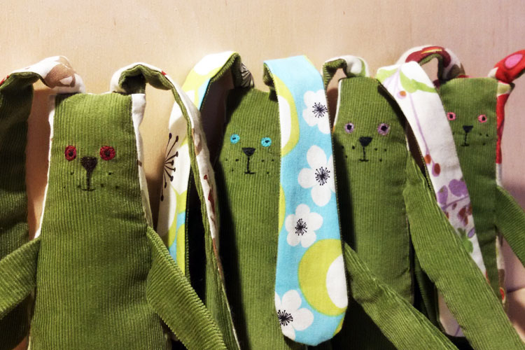 Symbol Textilfiguren